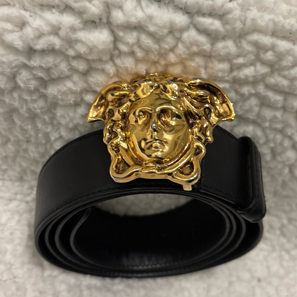 Men’s Versace Medusa Belt